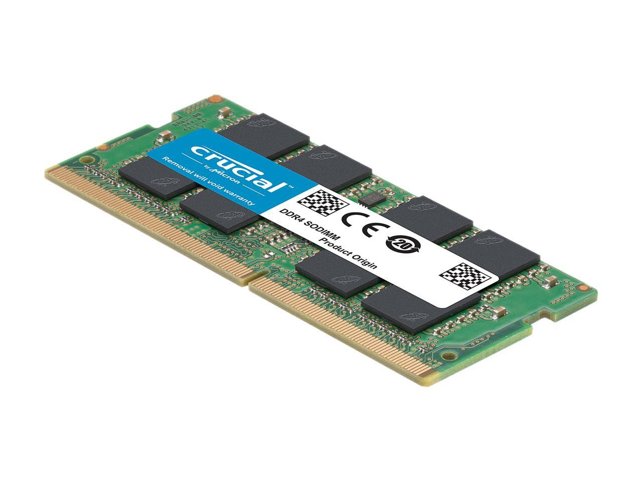 Crucial 32GB [2 x 16GB] DDR4 SDRAM Memory Kit | Beach Audio