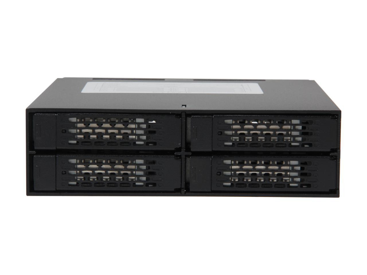 ToughArmor MB994SP-4SB-1 Full Metal 4 x 2.5" SAS/SATA HDD/SSD Hot-Swap Mobile Rack with Cooling Fan - Thumbnail 5
