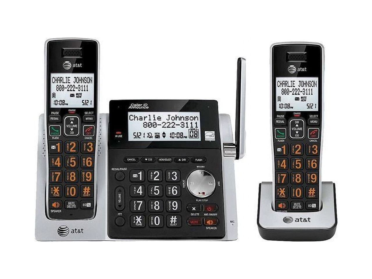 AT&T CL83215 DECT 6.0 Cordless Phone