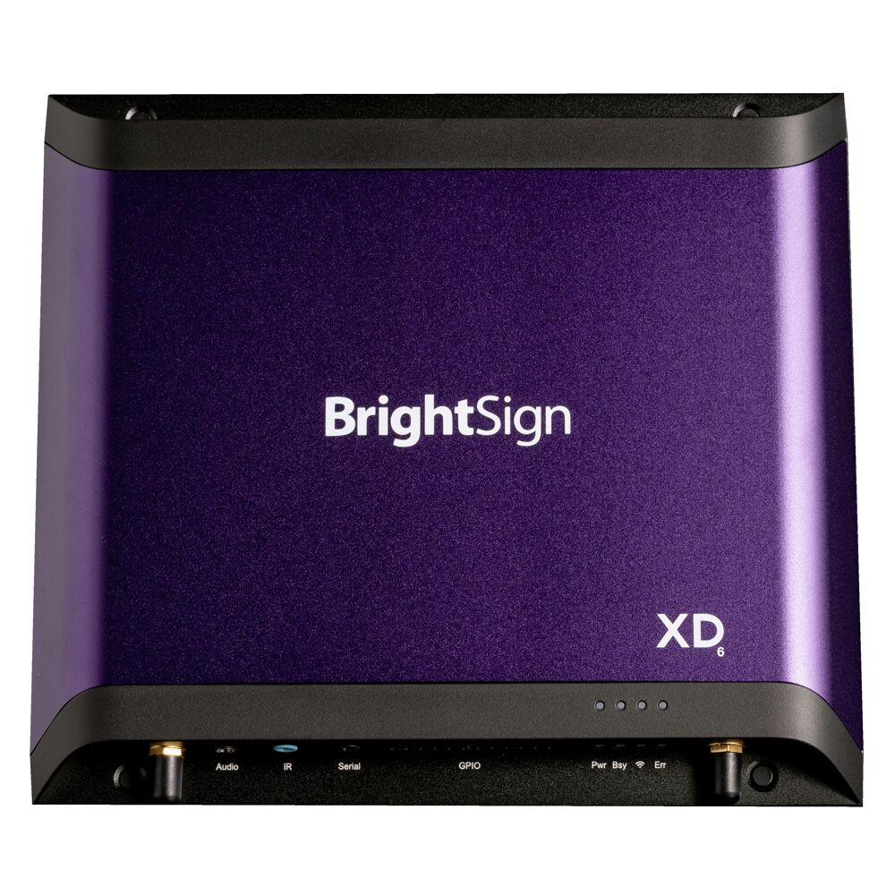 映像用ケーブル bright sign XD3 BrightSign XD236 Dual UHD Digital Signage Media Player | Beach Audio