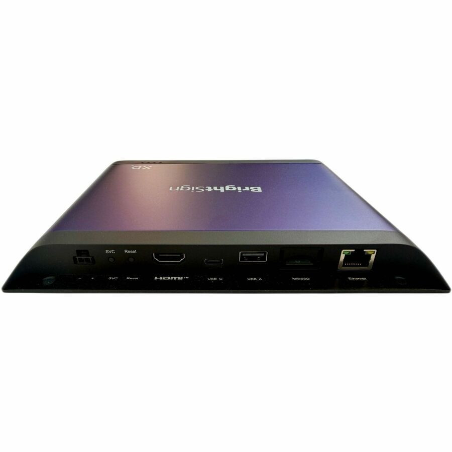 BrightSign XD236 Dual UHD Digital Signage Media Player | Beach Audio
