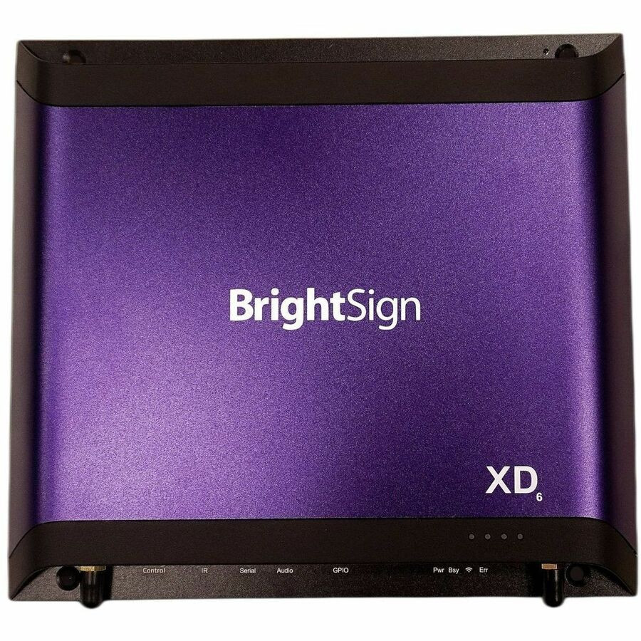 BrightSign XD236 Dual UHD Digital Signage Media Player | Beach Audio