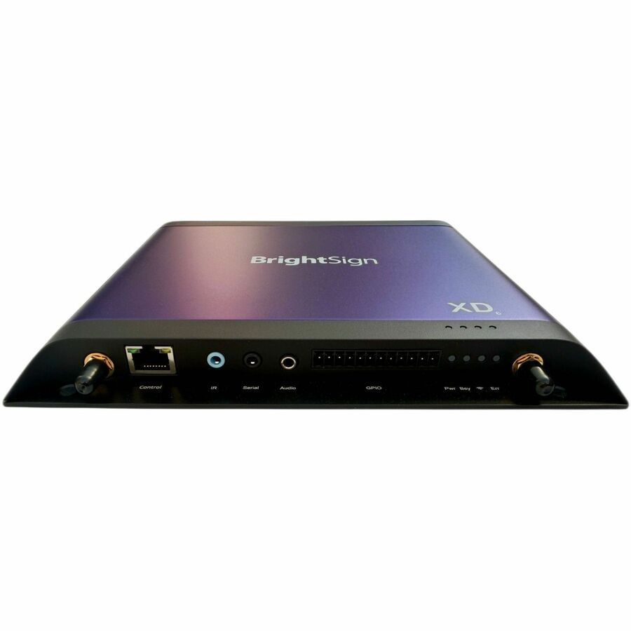 BrightSign XD236 Dual UHD Digital Signage Media Player | Beach Audio