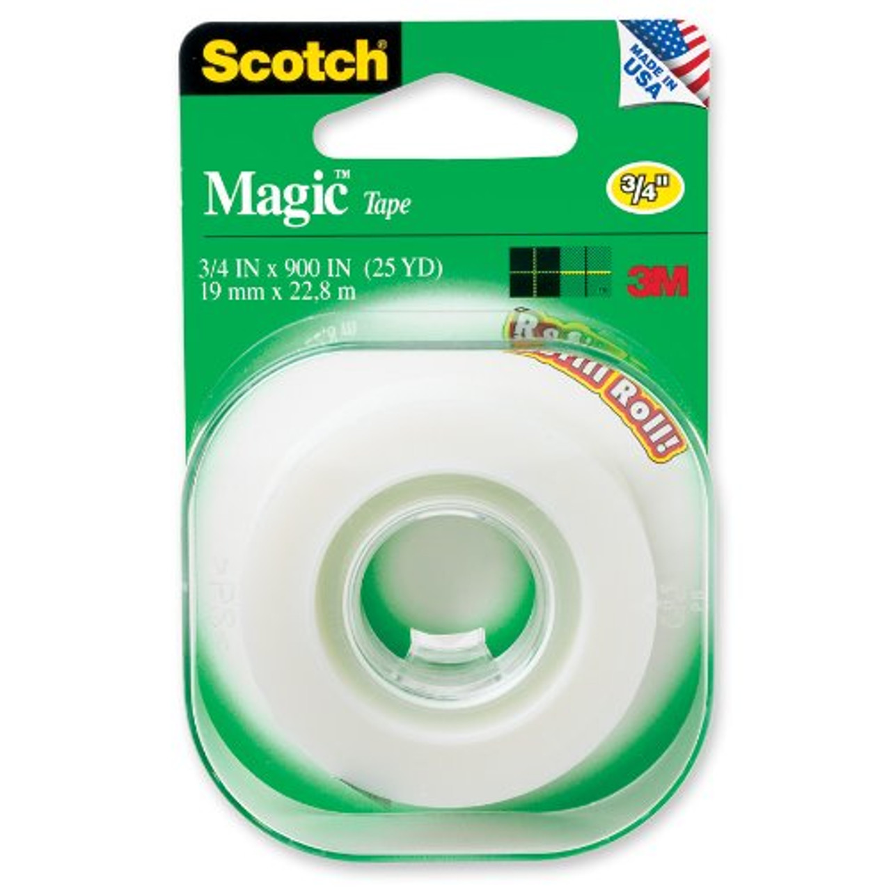 Scotch Magic Invisible Tape Refills - 0.75 Width X