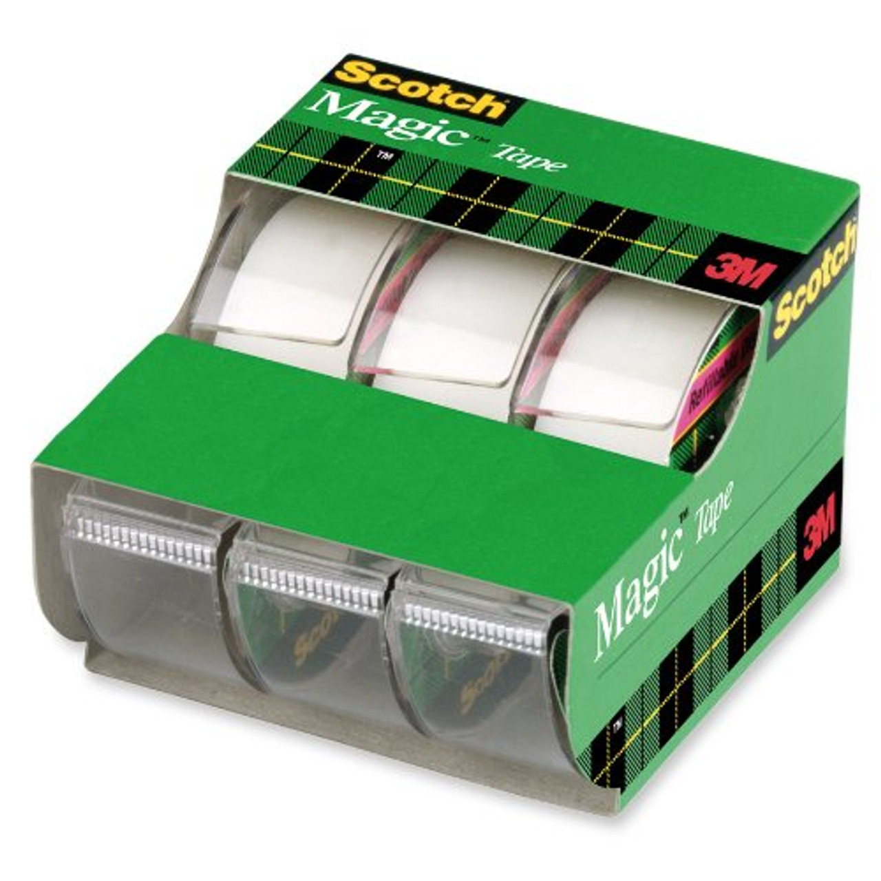 Achieve the Perfect Finish with Scotch Magic Tape and Scotch GiftWrap Tape