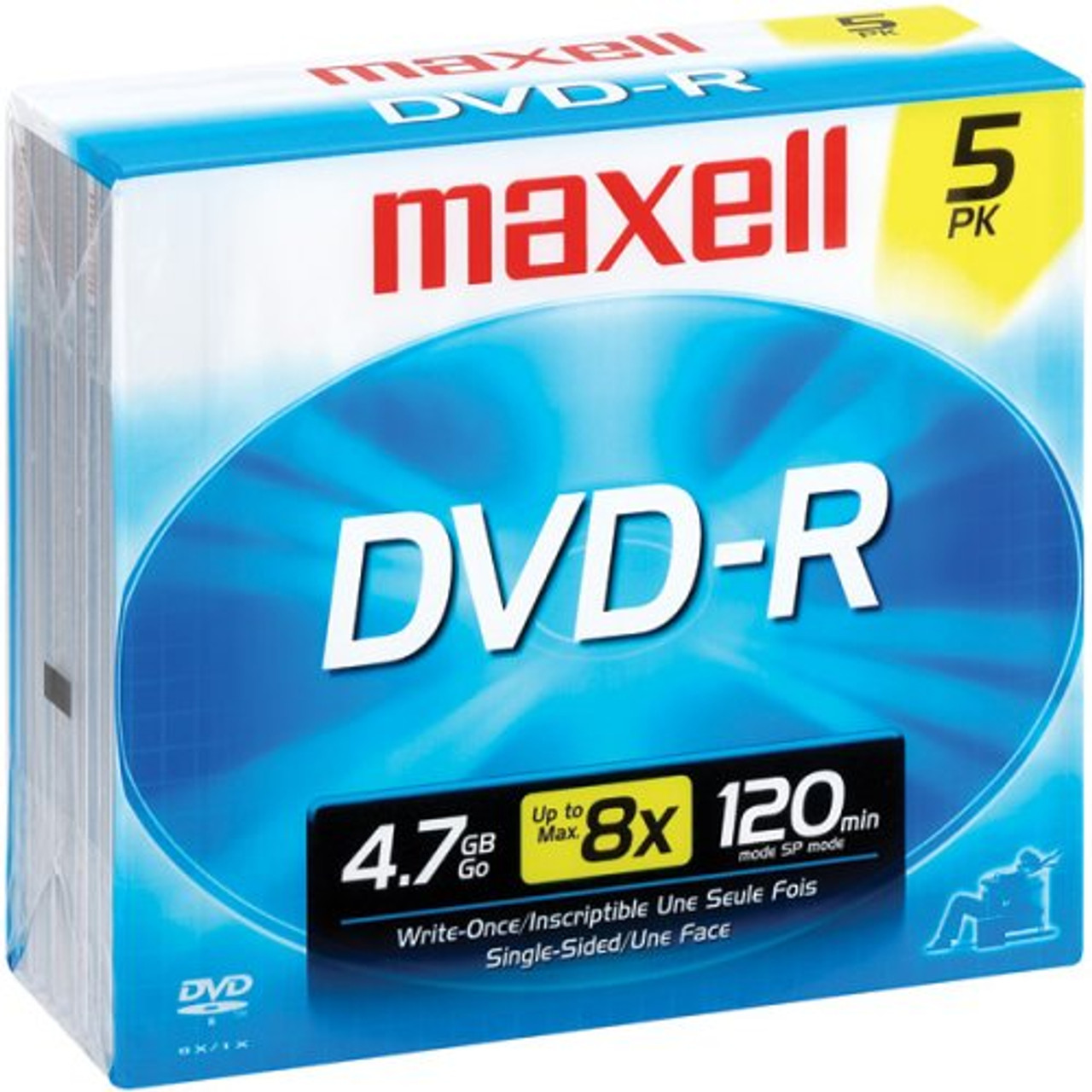  Maxell 639005 DVD+R Disc : Electronics