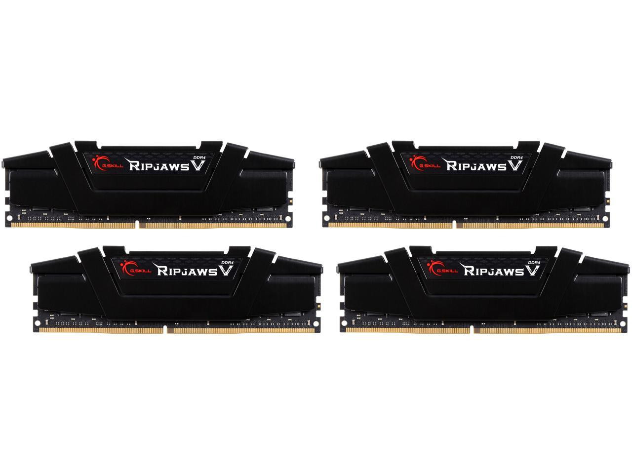 G.SKILL Ripjaws V 64GB DDR4 SDRAM Memory Module | Beach Audio