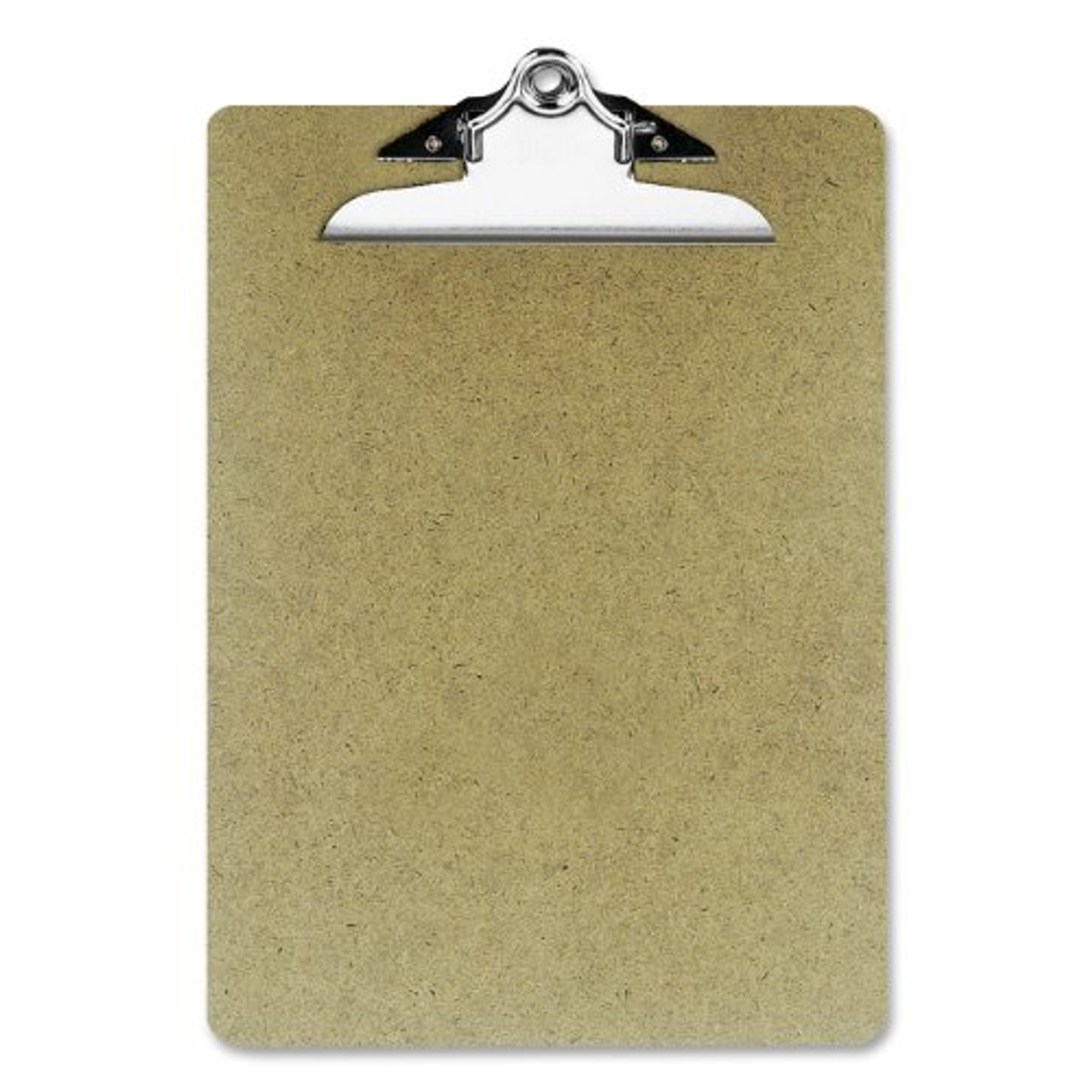 Oic Wood Clipboard - 1 Capacity - 9 X 12.50 - Clamp