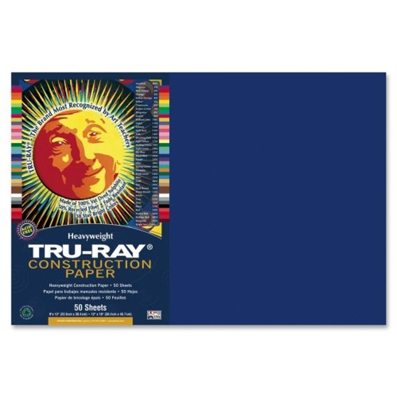 Construction Paper Brown - Tru-Ray