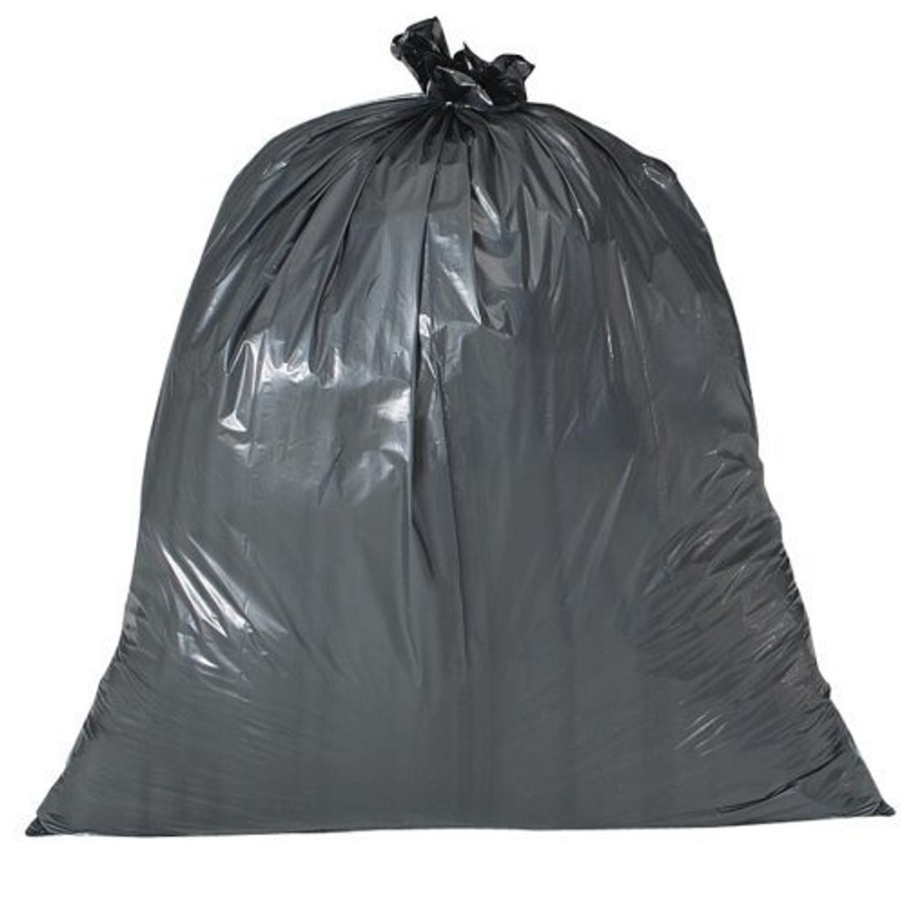 WEBSTER INDUSTRIES33 Gallons Resin Trash Bags - 40 Count