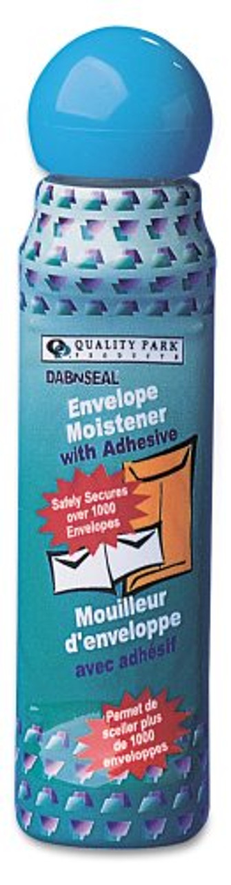 Quality Park Envelope Moistener with Adhesive, 50 ml. Bottle