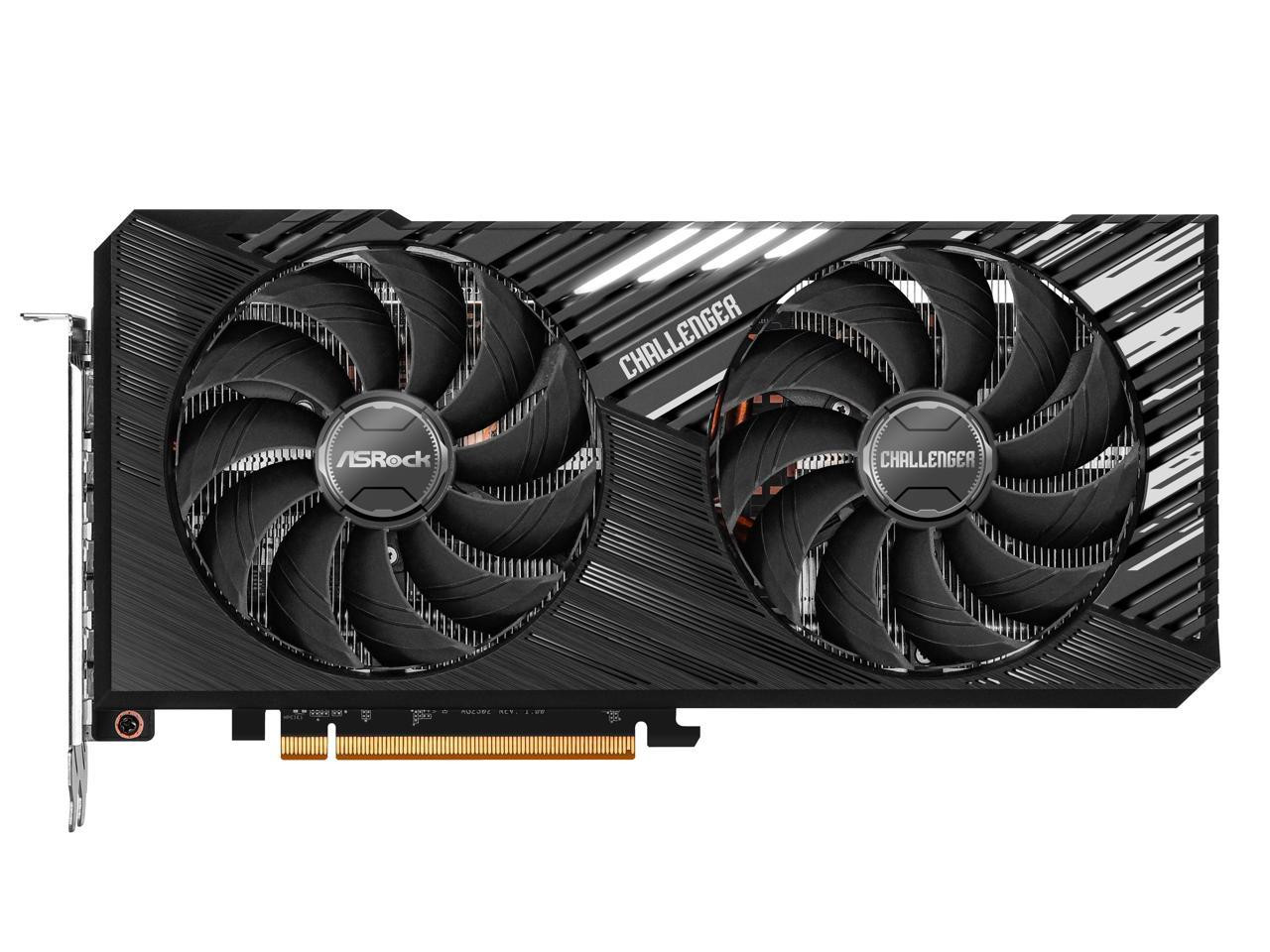 ASRock Challenger Radeon RX 7700 XT - Thumbnail 3