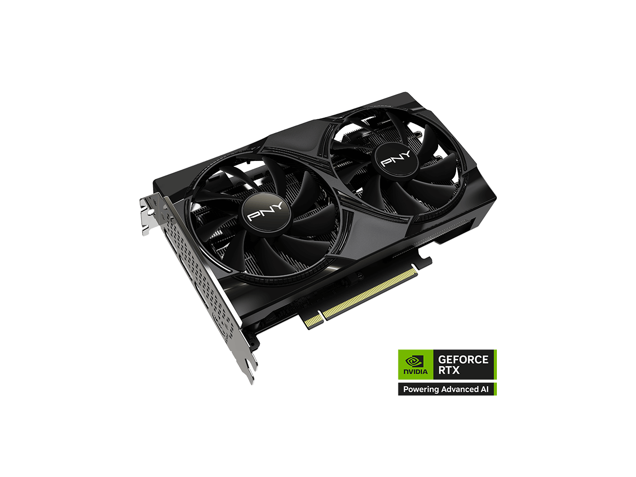 PNY VCG50608DFXPB1O OC Dual-Fan RTX 5060 8GB Graphics | Beach Audio