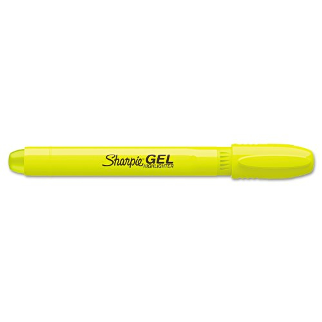 Sharpie Accent Gel Highlighter - Fluorescent Yellow Ink