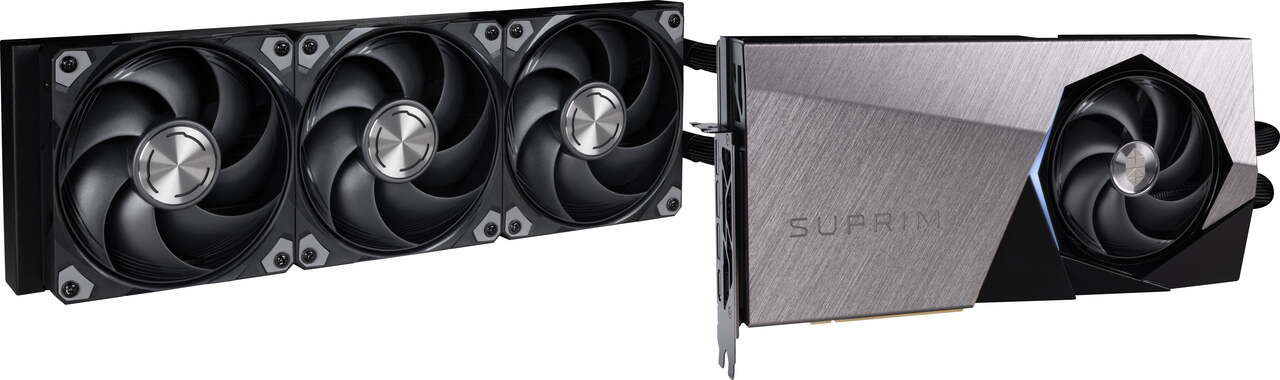 MSI RTX 5080 16G SUPRIM LIQUID SOC (g5080-16sls) | Beach Audio