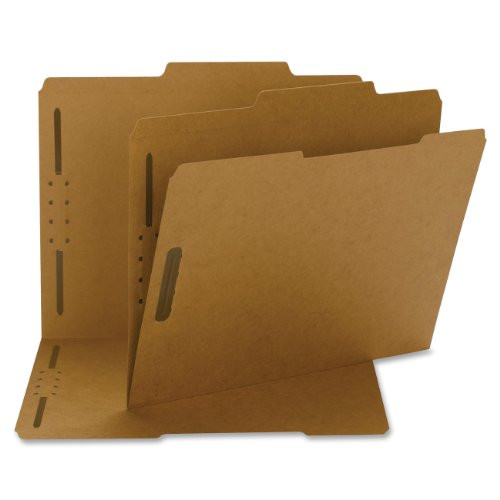 Smead 19880 Kraft Fastener File Folders - Legal - 8.50