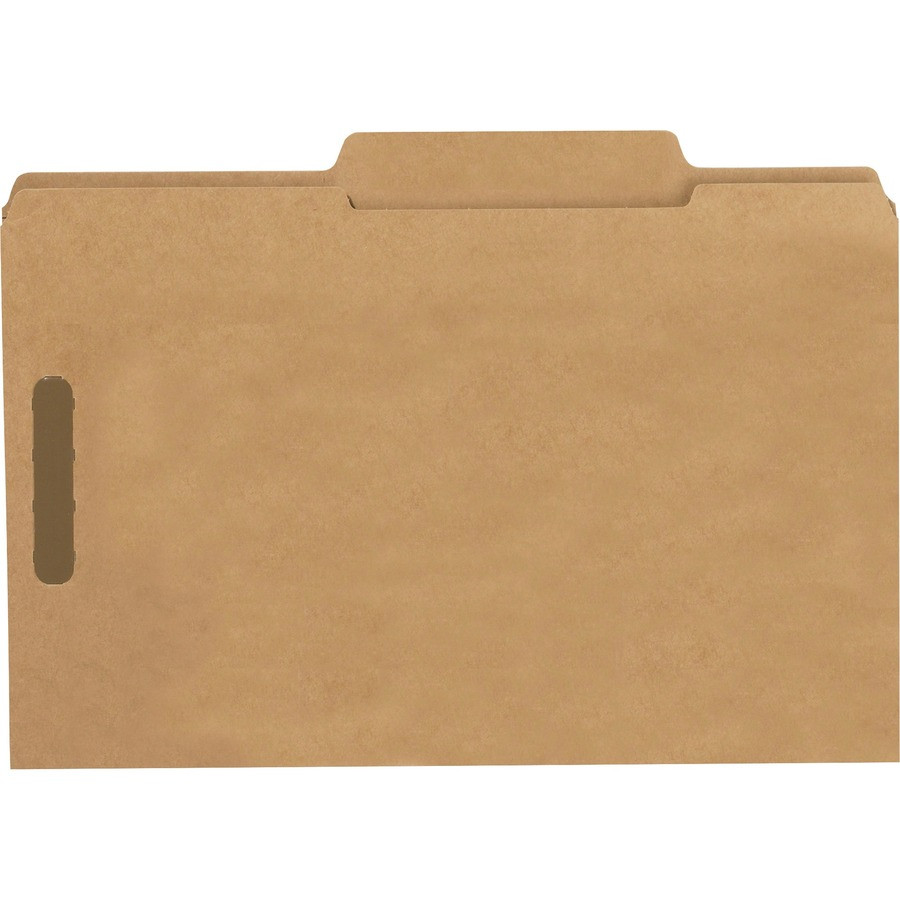 バッグのリクエスト Smead 19880 Kraft Fastener File Folders - Legal - 8.50