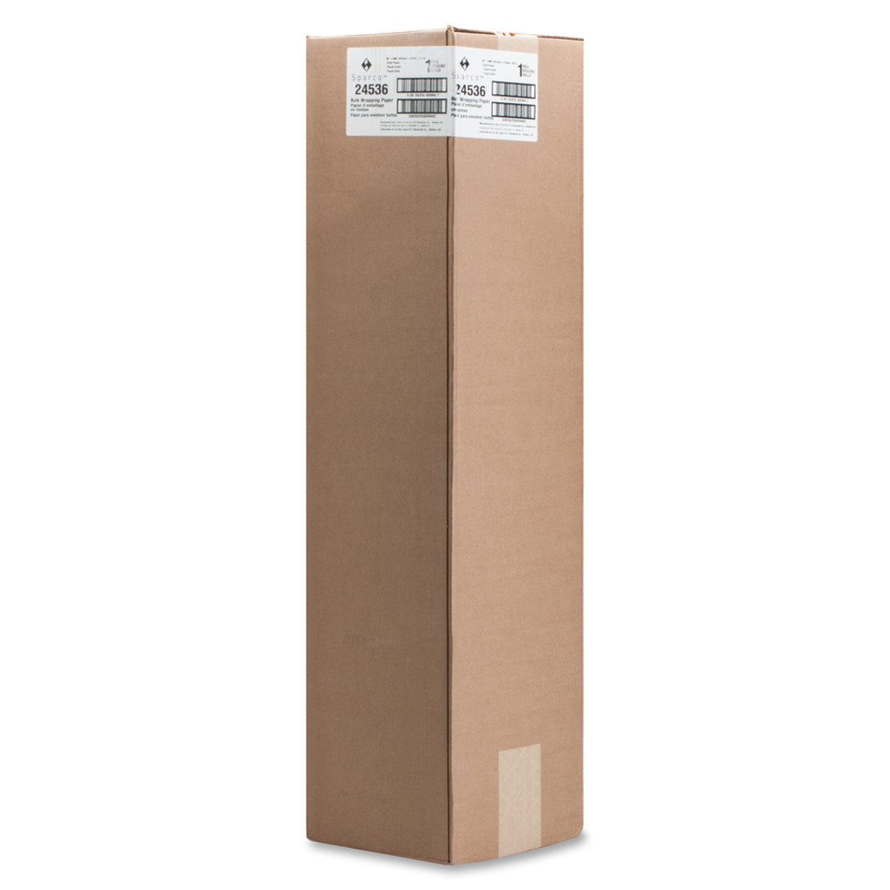 ad  - Sparco Bulk Kraft Wrapping Paper - 36 Width x 800 ft Length - 1  Wrap(s) in 2023