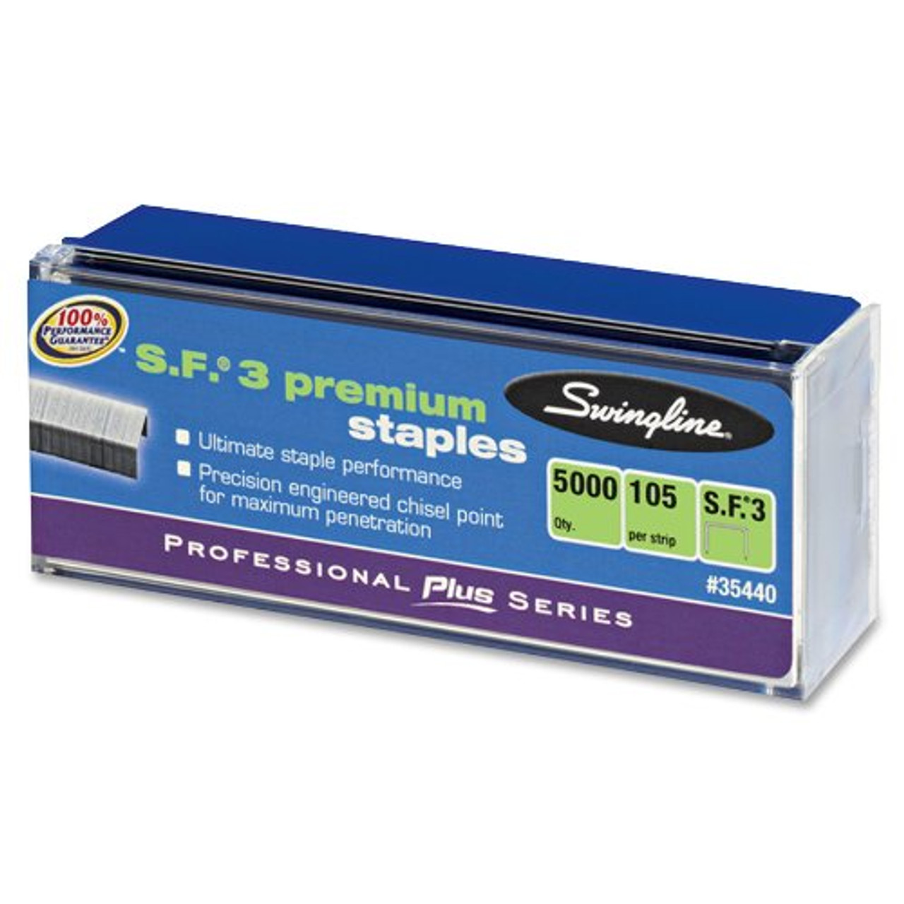 CANAAN スリーブ Swingline Sf3 Premium Staples - 105 Per Strip - 0.25