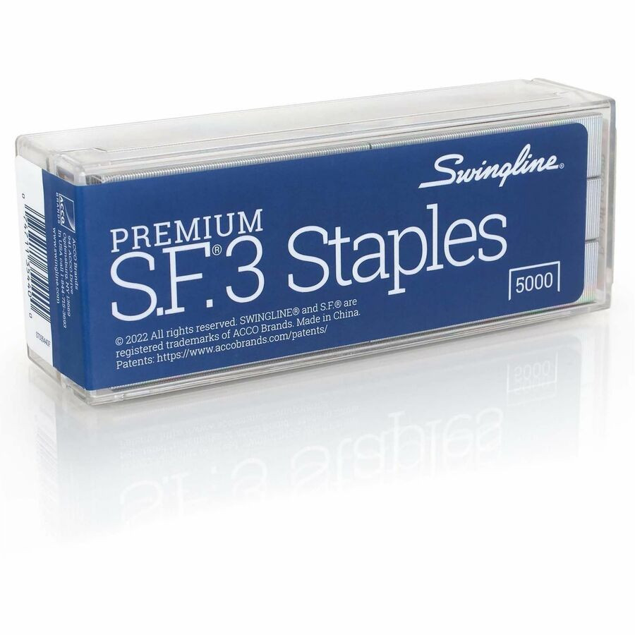Swingline Sf3 Premium Staples - 105 Per Strip - 0.25