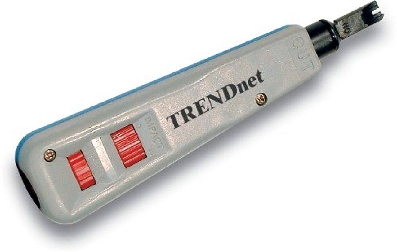 TRENDnet Punch Down Tool With 110 And Krone Blade TCPDT