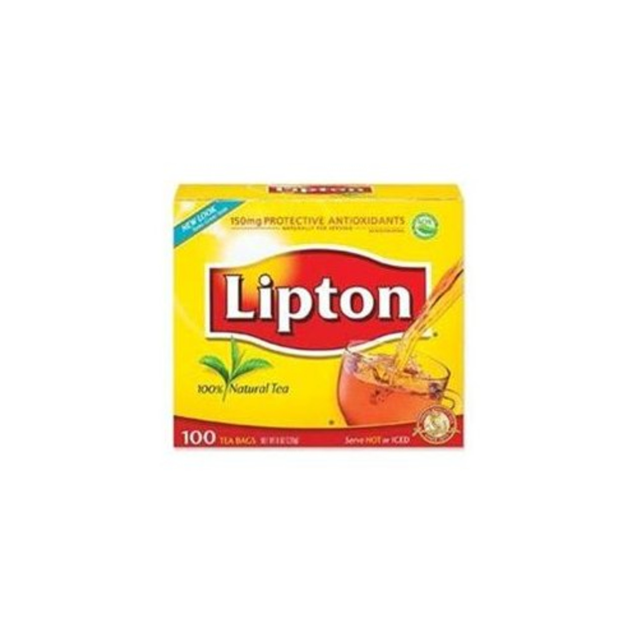 Lipton Black Tea, Can Help Support a Healthy Heart, Tea Bags 50 Count Box -  Walmart.com