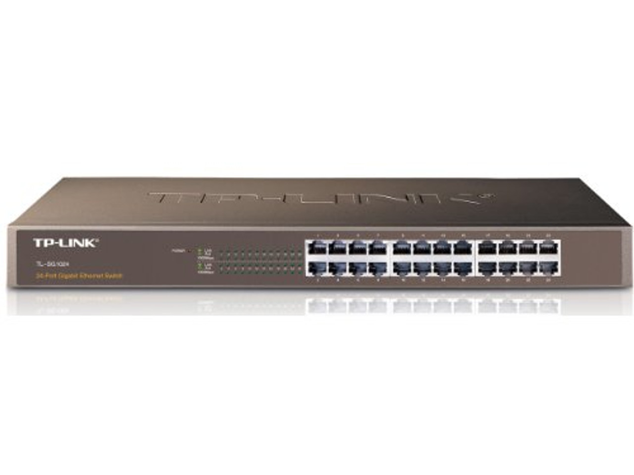 TP-LINK TL-SG1024 - 24-Port Gigabit Ethernet Switch - | Beach Audio