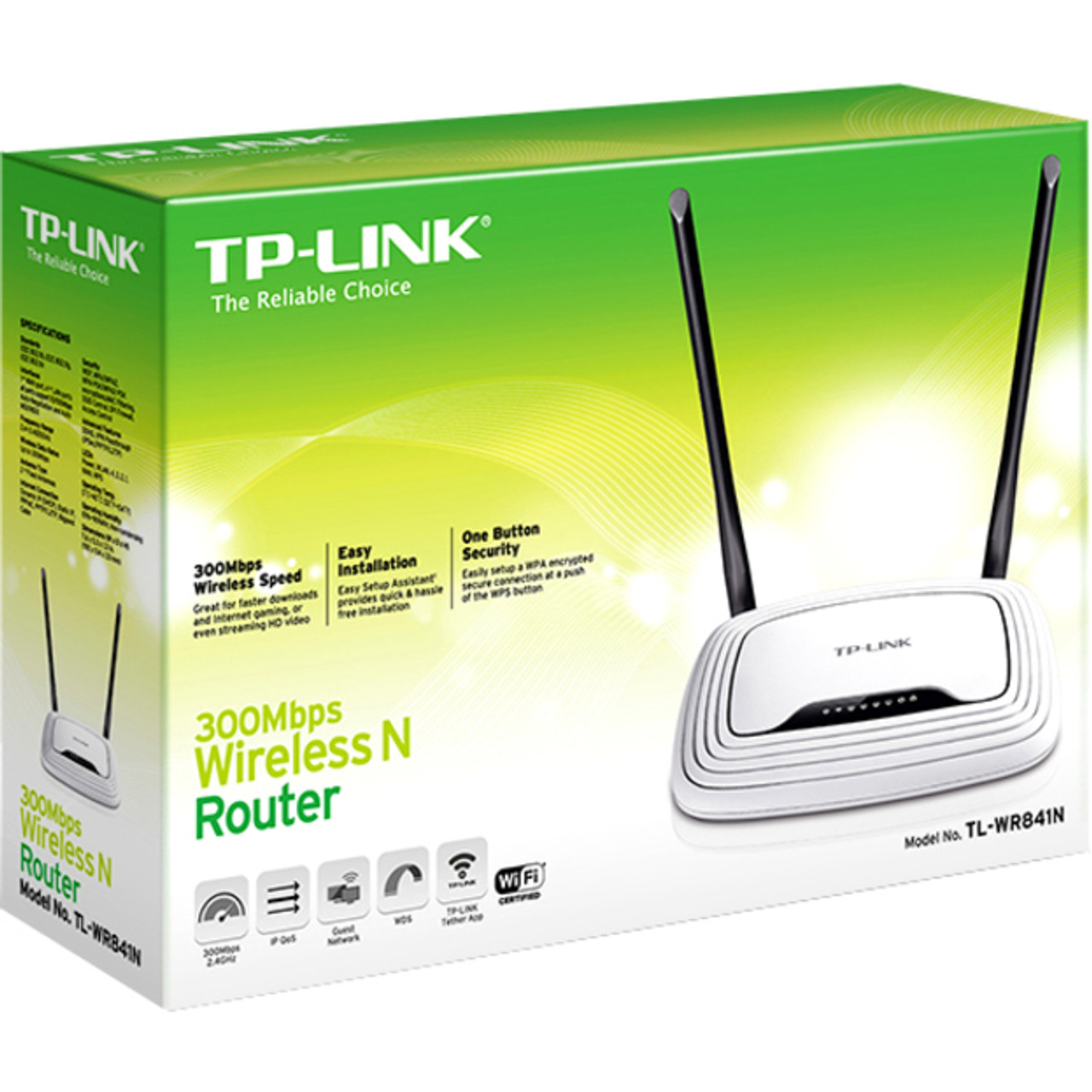 TL-WR841N, Routeur WiFi N 300 Mbps