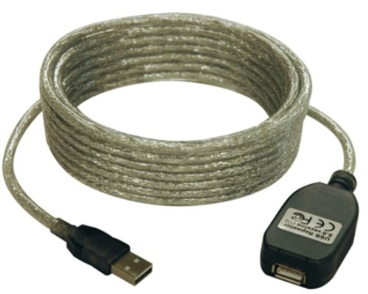 Tripp Lite 16ft USB 2.0 Extension Cable Active USB-A Male / USB-A