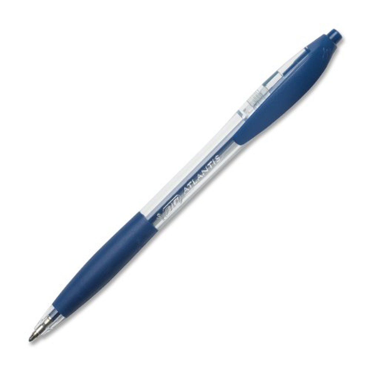 Bic Atlantis Retractable Pen - Medium Pen Point Type 