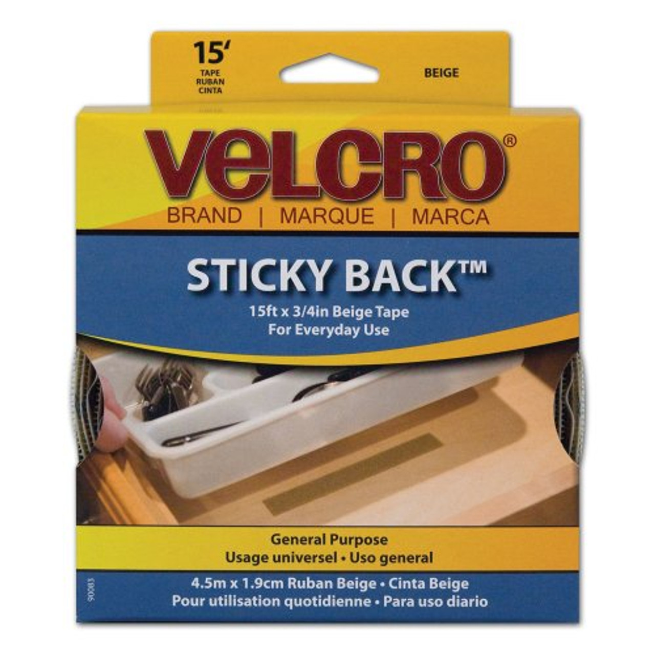 for Velcro Sticky Back Hook And Loop Fastener - 0.75