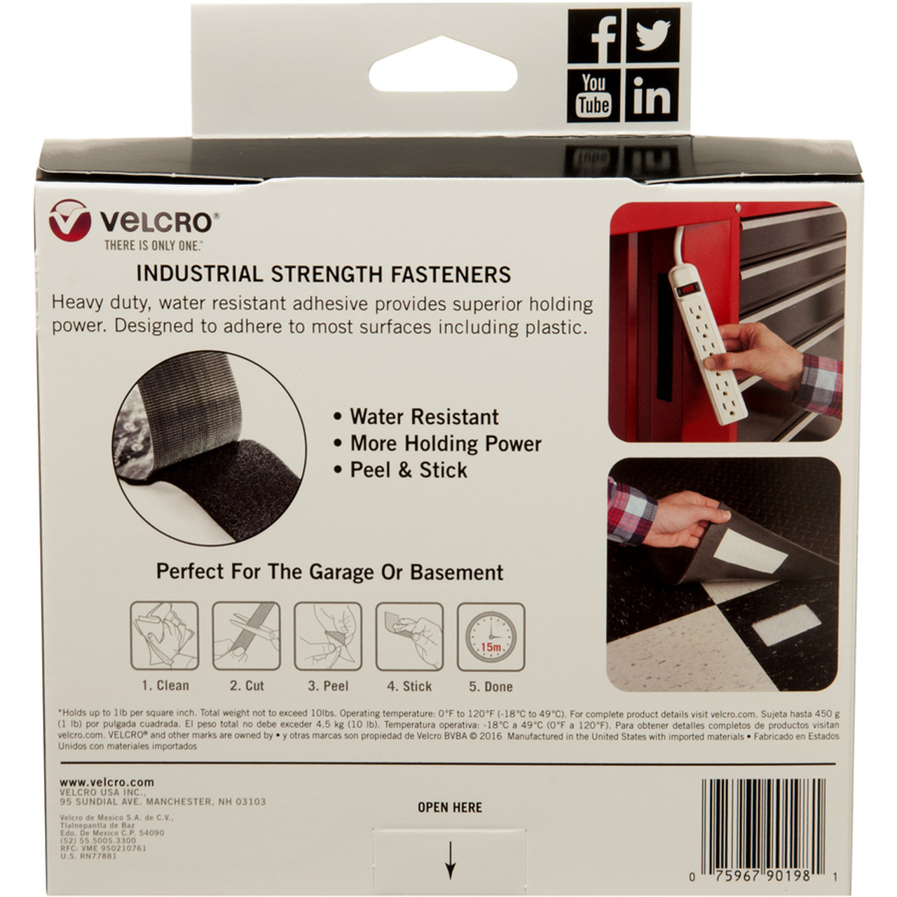 for Velcro Industrial Strength Hook And Loop Tape - 2