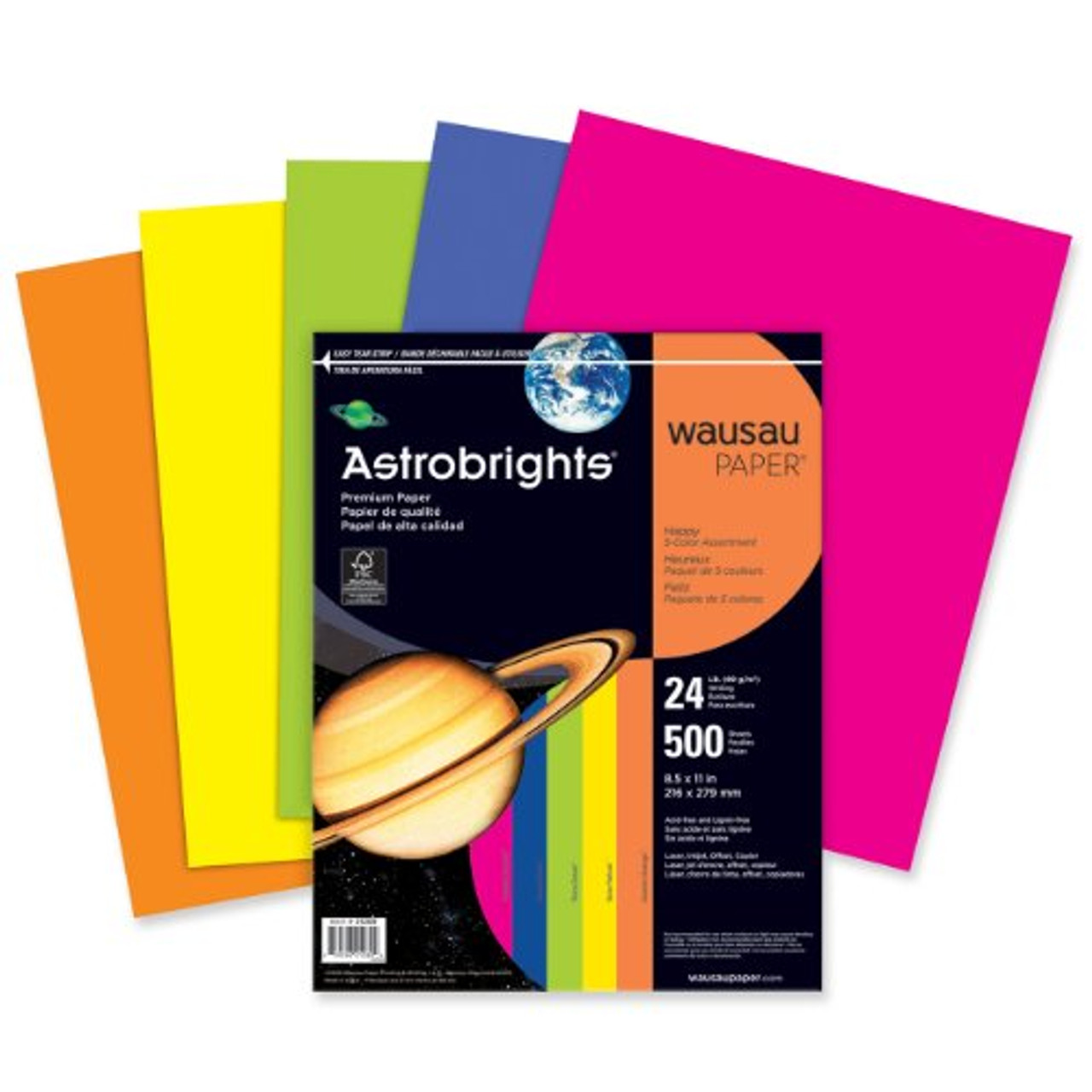 astrobrights colored paper