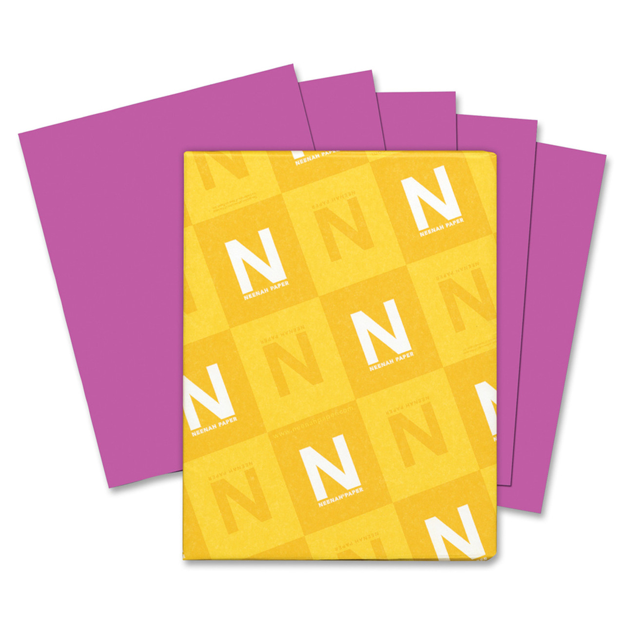 Astrobrights Color Cardstock, Letter, Smooth - 100 / Pack