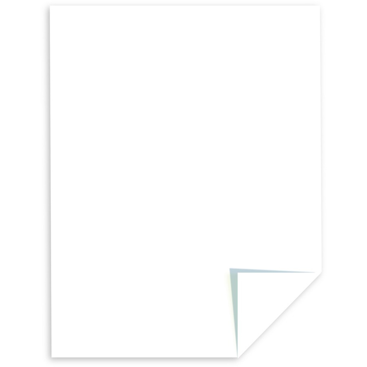 Wausau Paper Bright White Premium Card Stock, 96 Brightness - 100 sheets