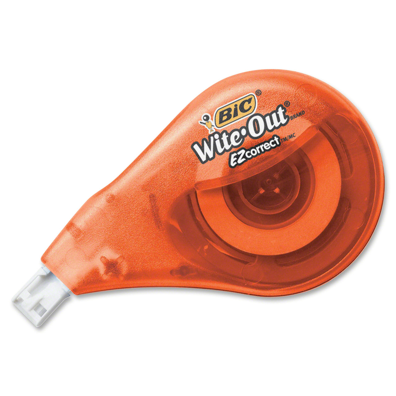 BIC Wite-Out Brand EZ Correct Correction Tape, White, 3-Count, Applies Dry  for Instant Corrections, Pack of 3 