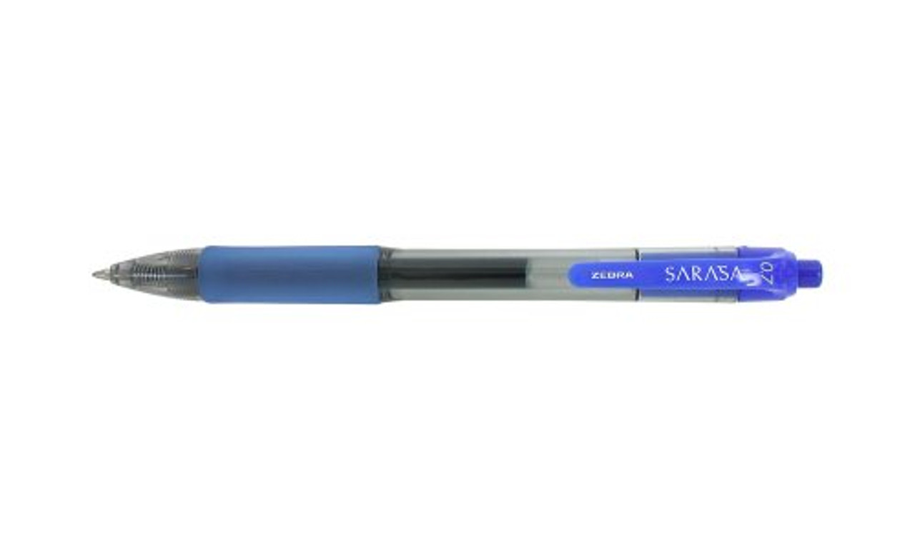 Zebra Pen Sarasa Gel Retractable Pen - Medium Pen Point