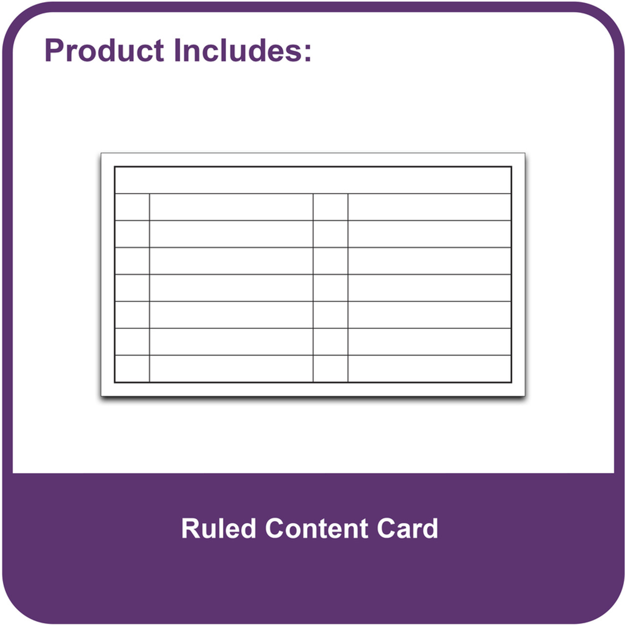 C-Line Index Card Case, Holds 100 3 x 5 Cards, Polypropylene, Assorted  58335