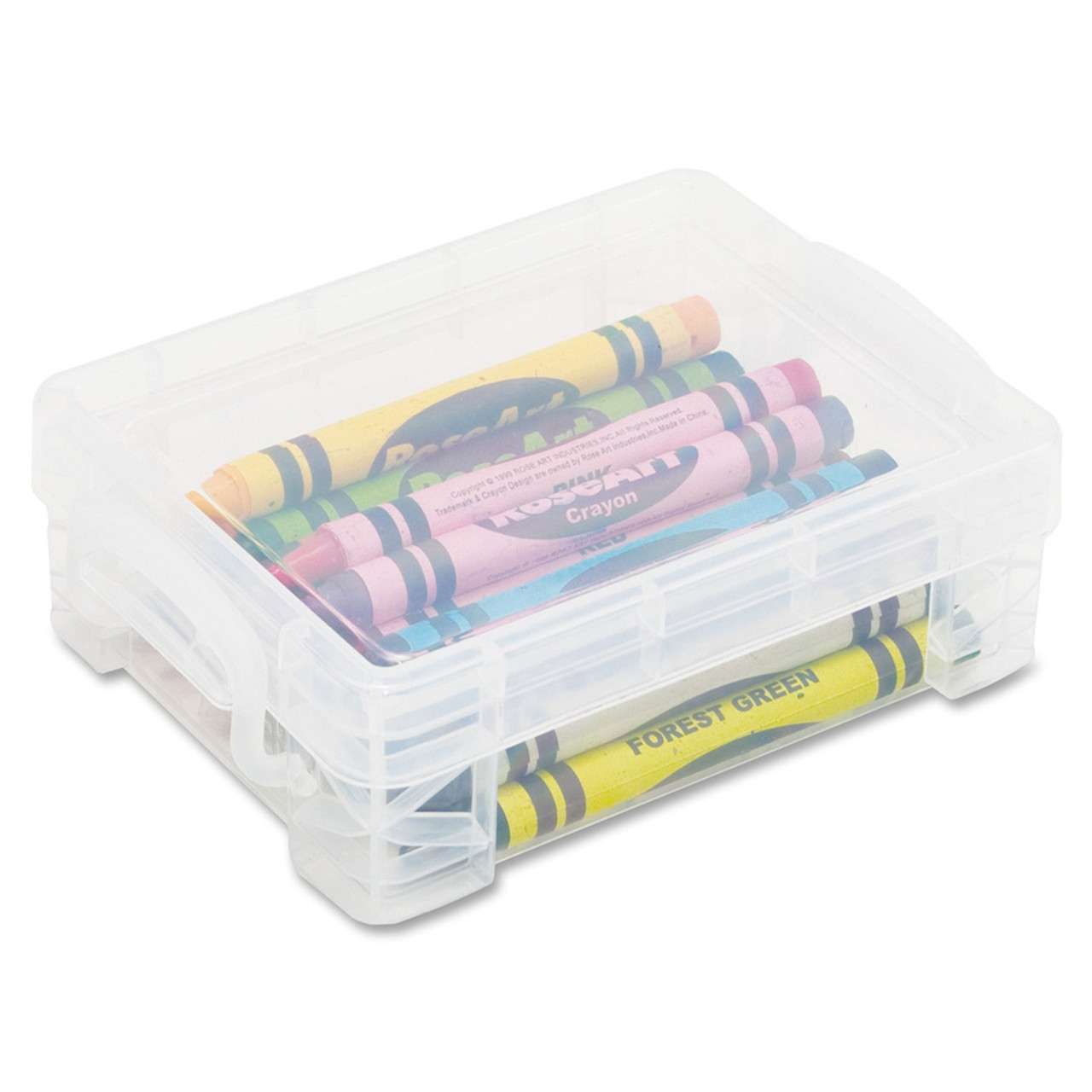 Advantus Stackable Crayon Box - 24 X Crayon - Stackable