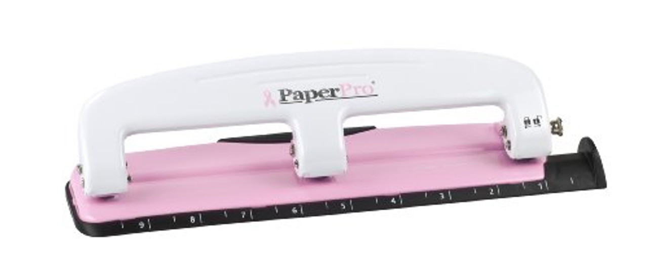 Pink Three Hole Punch