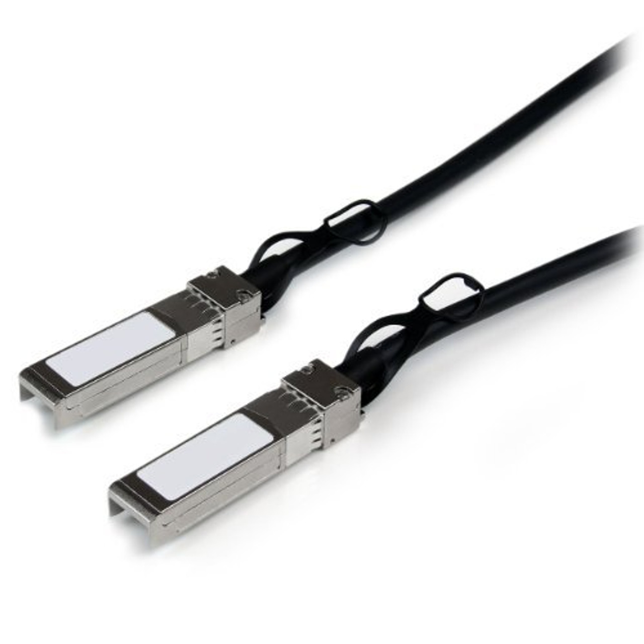 (未使用･未開封品)　StarTech.com SFP+ DAC Twnax ケーブル 3m HP製JD097C互換 10GbE パッシブダイレクトアタッチケーブル Mini-GBICケーブル JD097CST 6k88evb 未使用・未開封品) StarTech.com SFP+ DAC Twnax ケーブル 3m HP