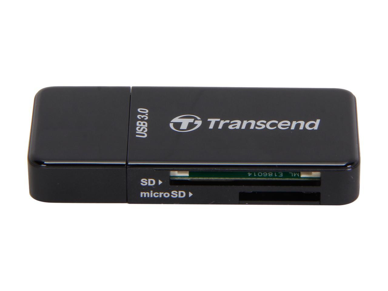 Transcend RDF5K USB 3.1 Card Reader - Thumbnail 3