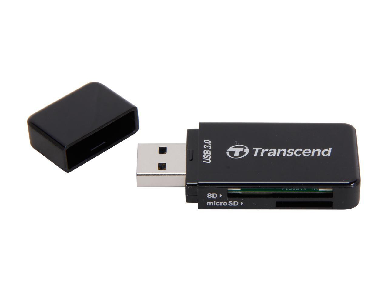 Transcend RDF5K USB 3.1 Card Reader - Thumbnail 5