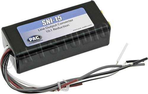 PAC Line Output Converter PAC SNI-15 Adjustable 2-Channel Line