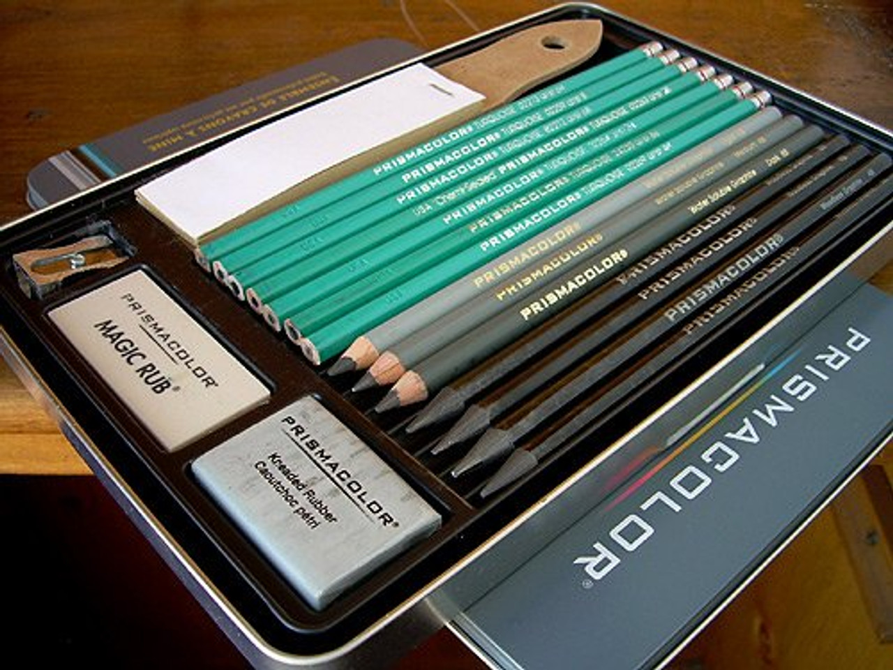 Prismacolor Graphite Drawing Set