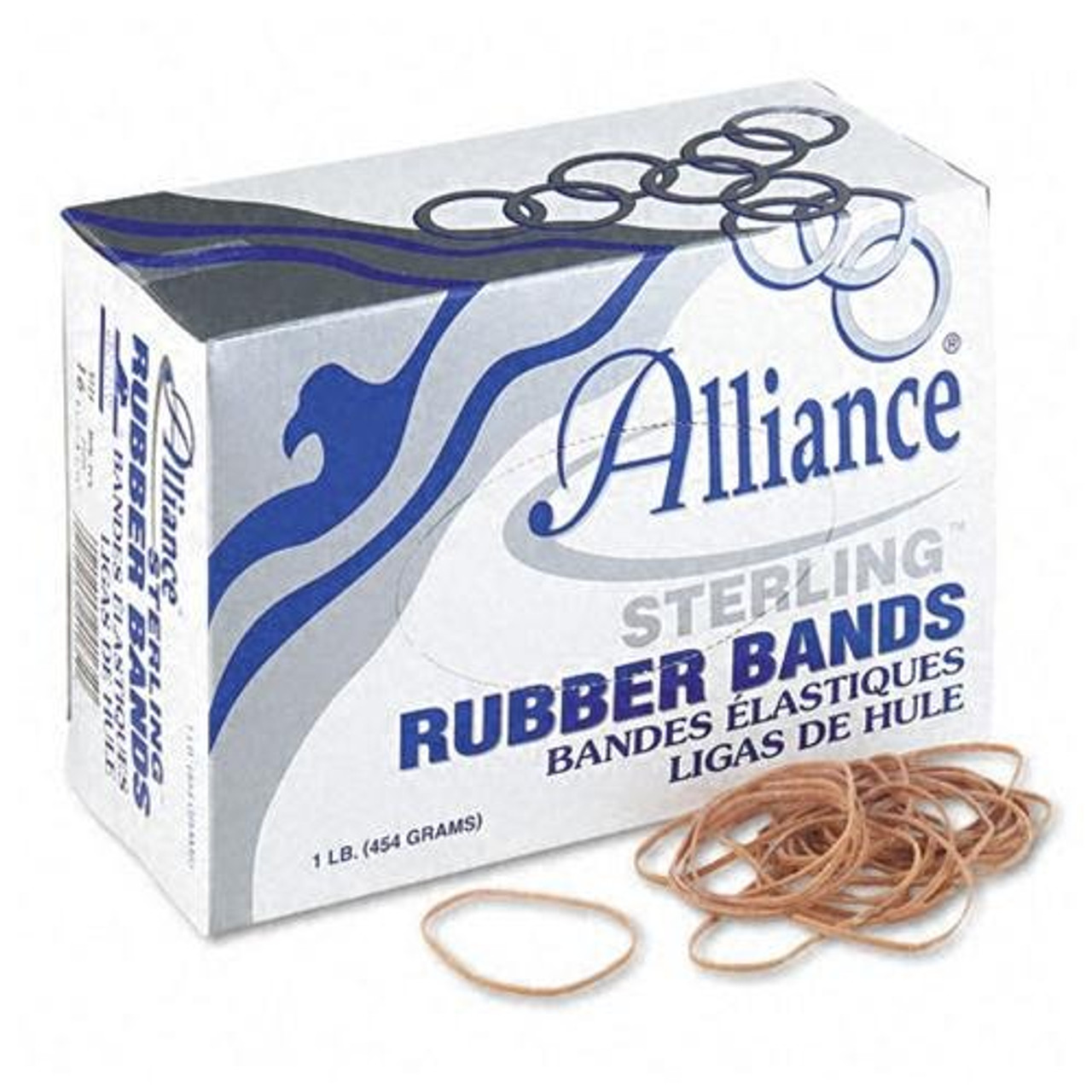 Alliance #16 Red Rubber Bands 2.5 x 1/16 1lb Box