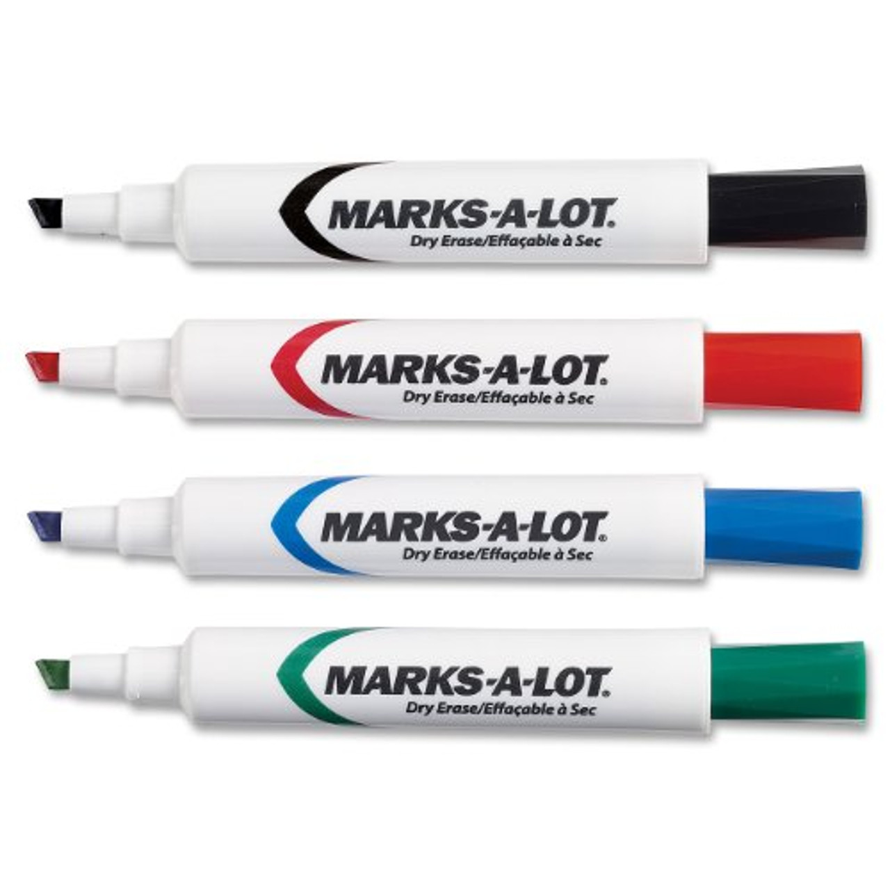 Avery Marks A Lot Dry Erase Markers Chisel Tip Desk Style Assorted