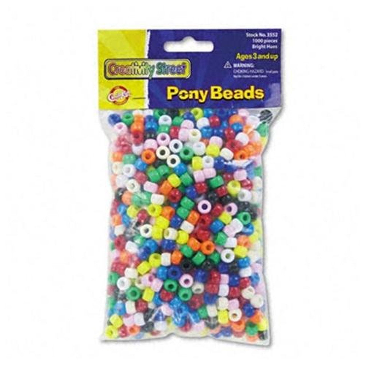 Pony Beads - Creativity Street