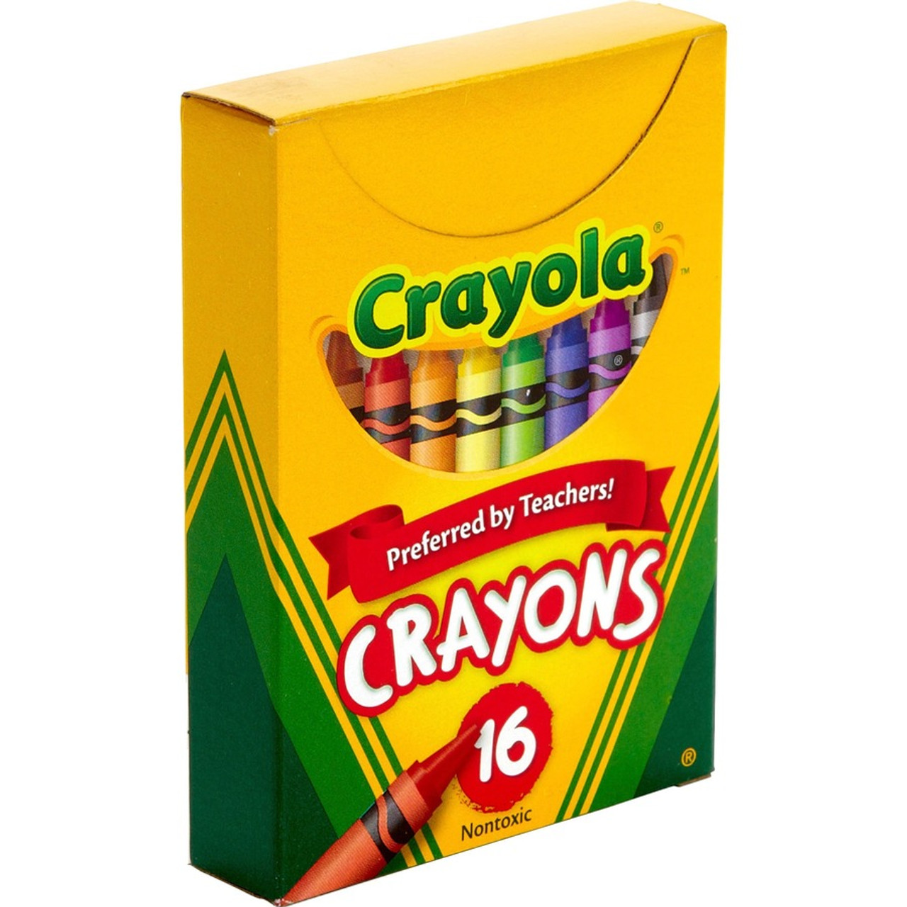 Crayola 520048 Classic 48-Count Assorted Crayon Tuck Box