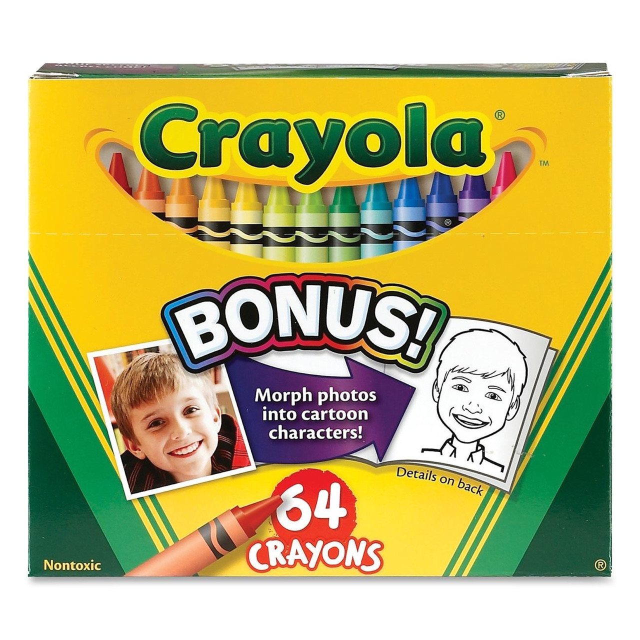 Crayola 52-064d Crayon Set - 3.63